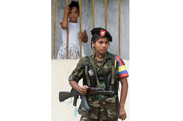 Как выглядят современные дети-солдаты Дети