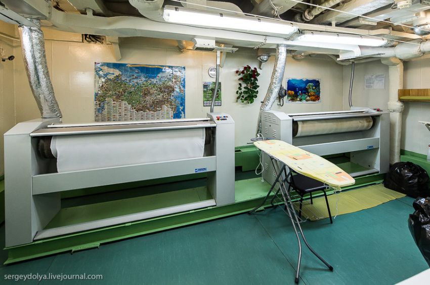 ледокол, кухня, каюта, экскурсия