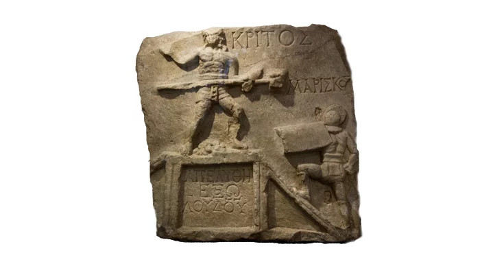 Ретиарий. Происхождение, соперники и отказ от использования сети Археология, Музей, История, Древний Рим, Античность, Древность, Гладиатор, Римская империя, Видео, YouTube, Длиннопост