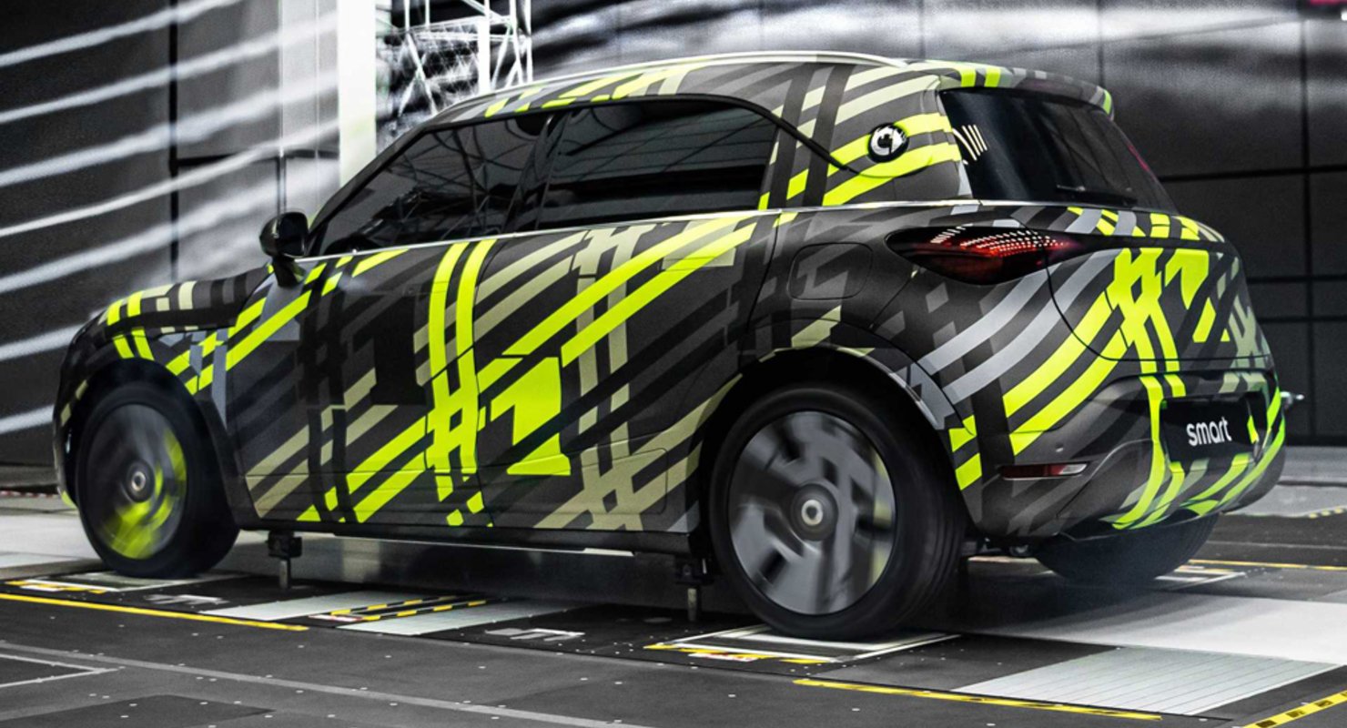 Первый кроссовер марки Smart получит имя #1
