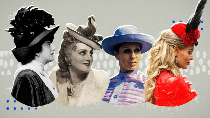 Как менялась мода на женские шляпки в России? (ФОТО)