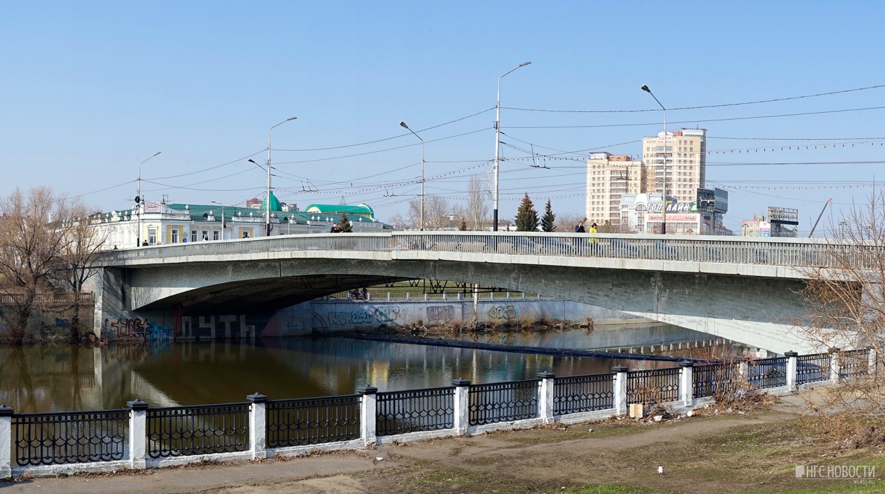 омск новый мост
