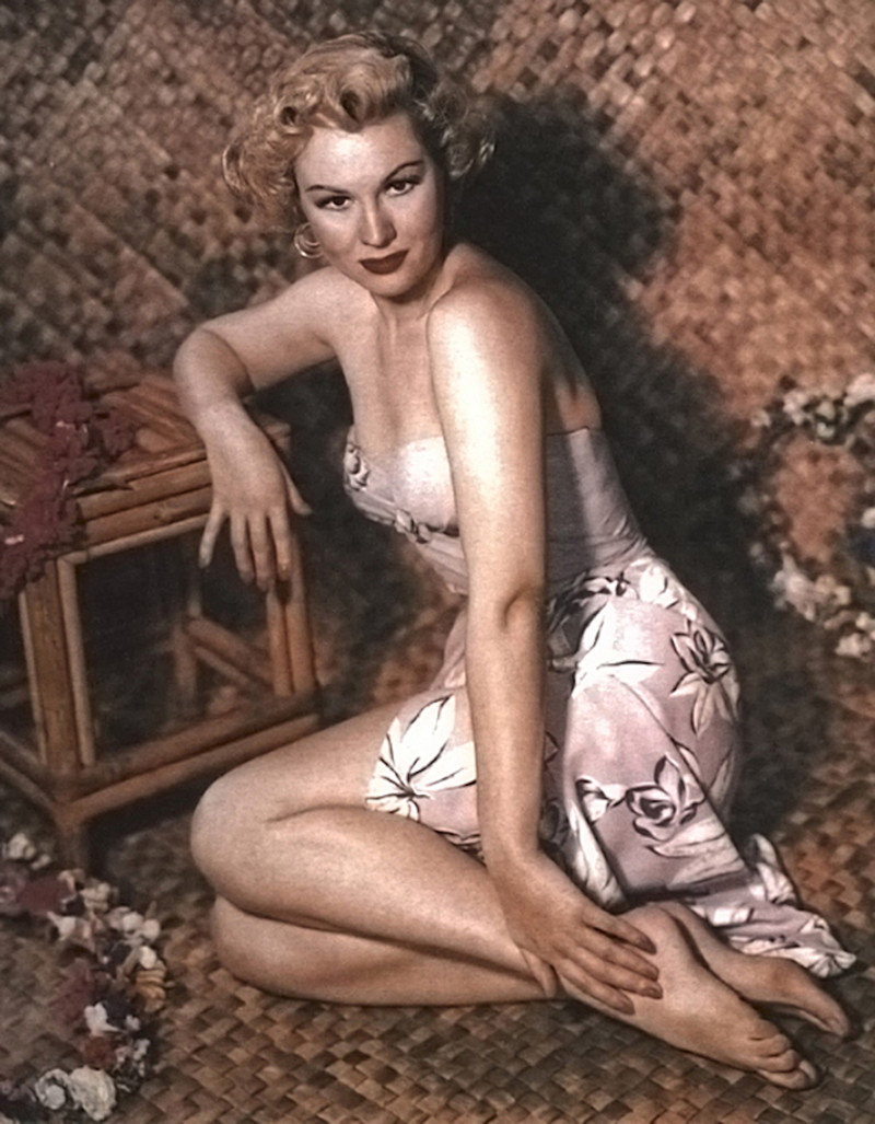 Virginia Mayo 50-е, голливуд, кинозвезды