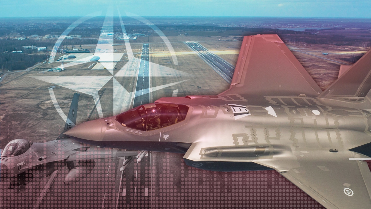 The Baltic Word: игры сил НАТО против России угрожают безопасности Прибалтики