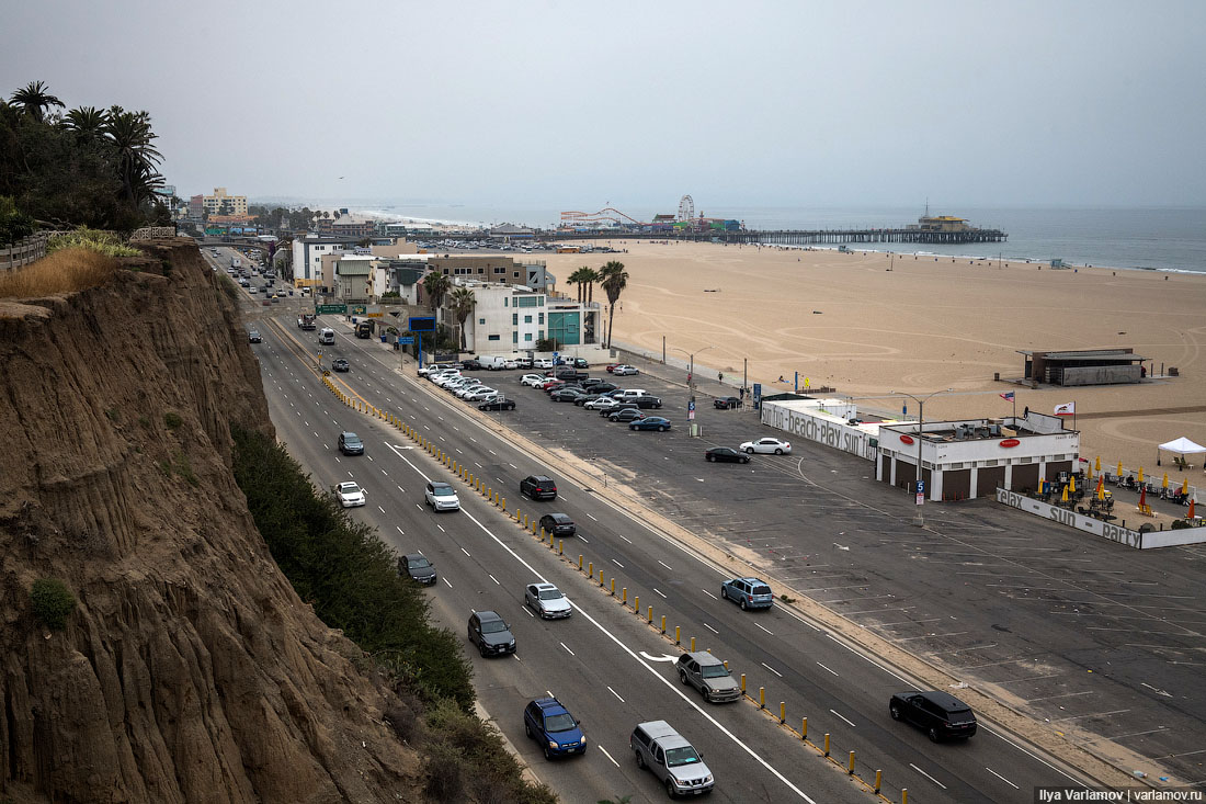 Санта-Моника превращается из города для автомобилей в город для людей
