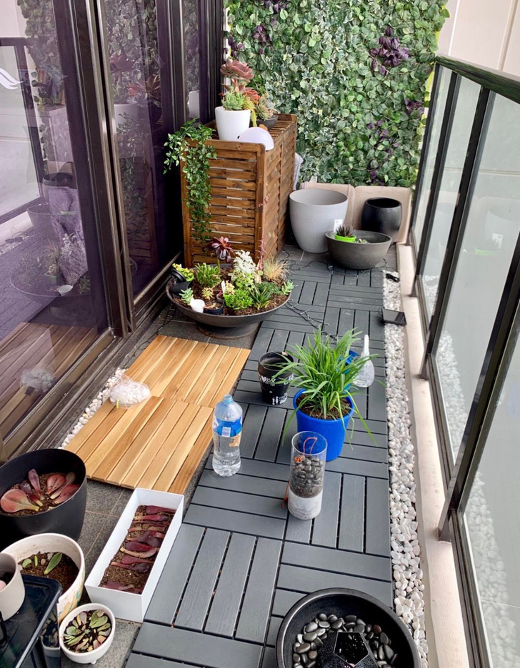 15 человек забабахали балкон мечты, и нам теперь сидеть и завидовать идеи для дома,интерьер и дизайн