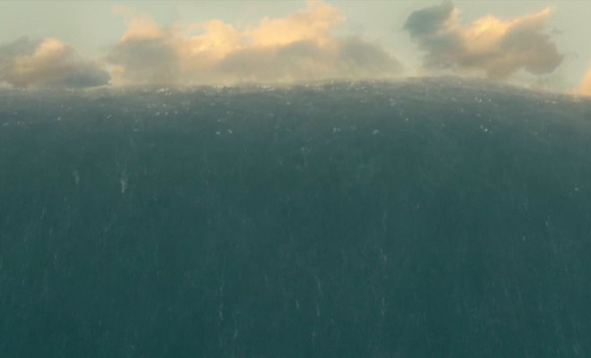 Самая большая волна в истории: высота воды на Аляске поднималась на 520 метров Культура