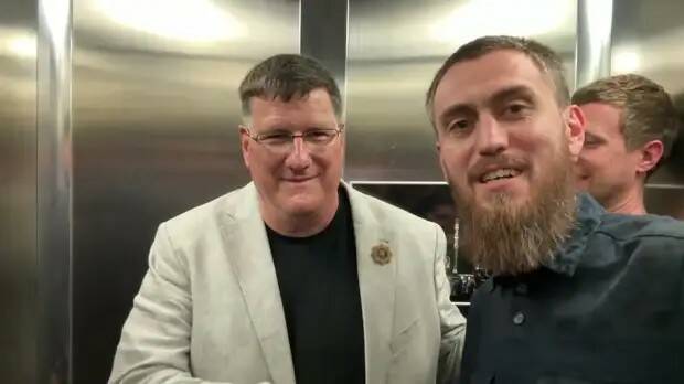 Скотт Риттер рассказал о поездке в Россию