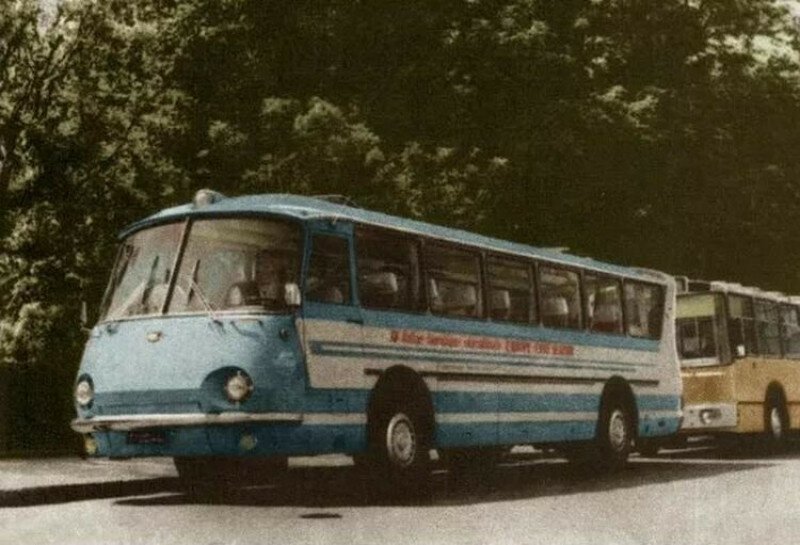 Забытый успех. Автобус ЛАЗ Украина – 67 