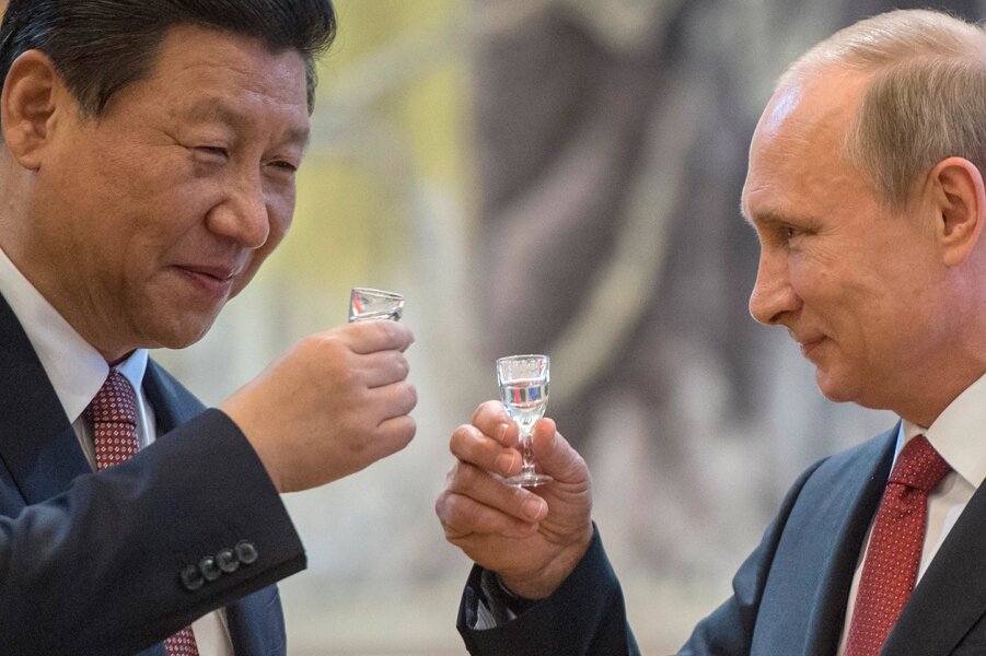 США хотят выбить из-под России китайскую подпорку