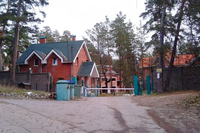 Элитный поселок, закрытый для простых смертных 