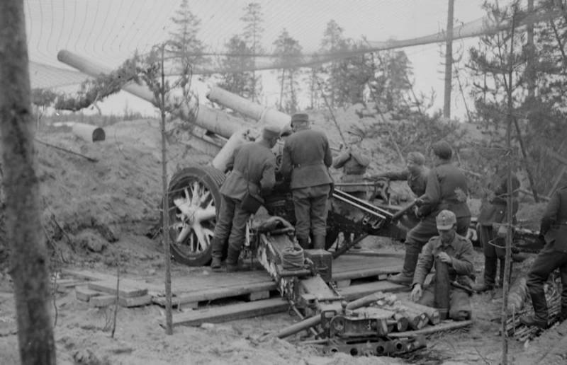 Трофейные 105-мм пушки и 150-мм тяжелые полевые гаубицы на службе в РККА Трофейные 105-мм пушки и 150-мм тяжелые полевые гаубицы на службе в РККА оружие