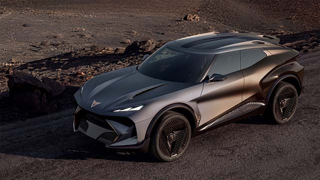 Испанский бренд Cupra представил концепт-кар Tindaya, в котором воплощена новая философия дизайна и акцент на эмоциональную связь водителя с автомобилем