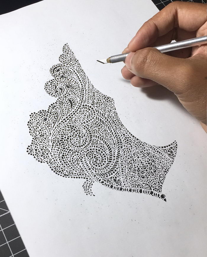 Фантастическая резьба по бумаге Фантастическая резьба по бумаге