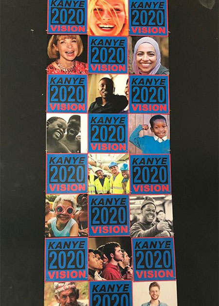 Кирстен Данст прокомментировала свое появление на предвыборном плакате Канье Уэста Звезды,Новости о звездах