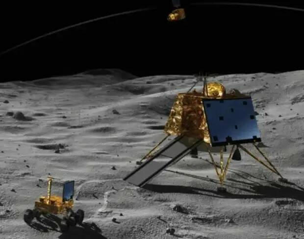 Странные данные "Чандраян-3". Вопросов к США о высадке на Луну стало больше геополитика