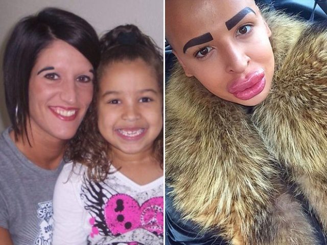 Зачем нужны брови, когда есть фломастер? Зачем нужны брови, когда есть фломастер?