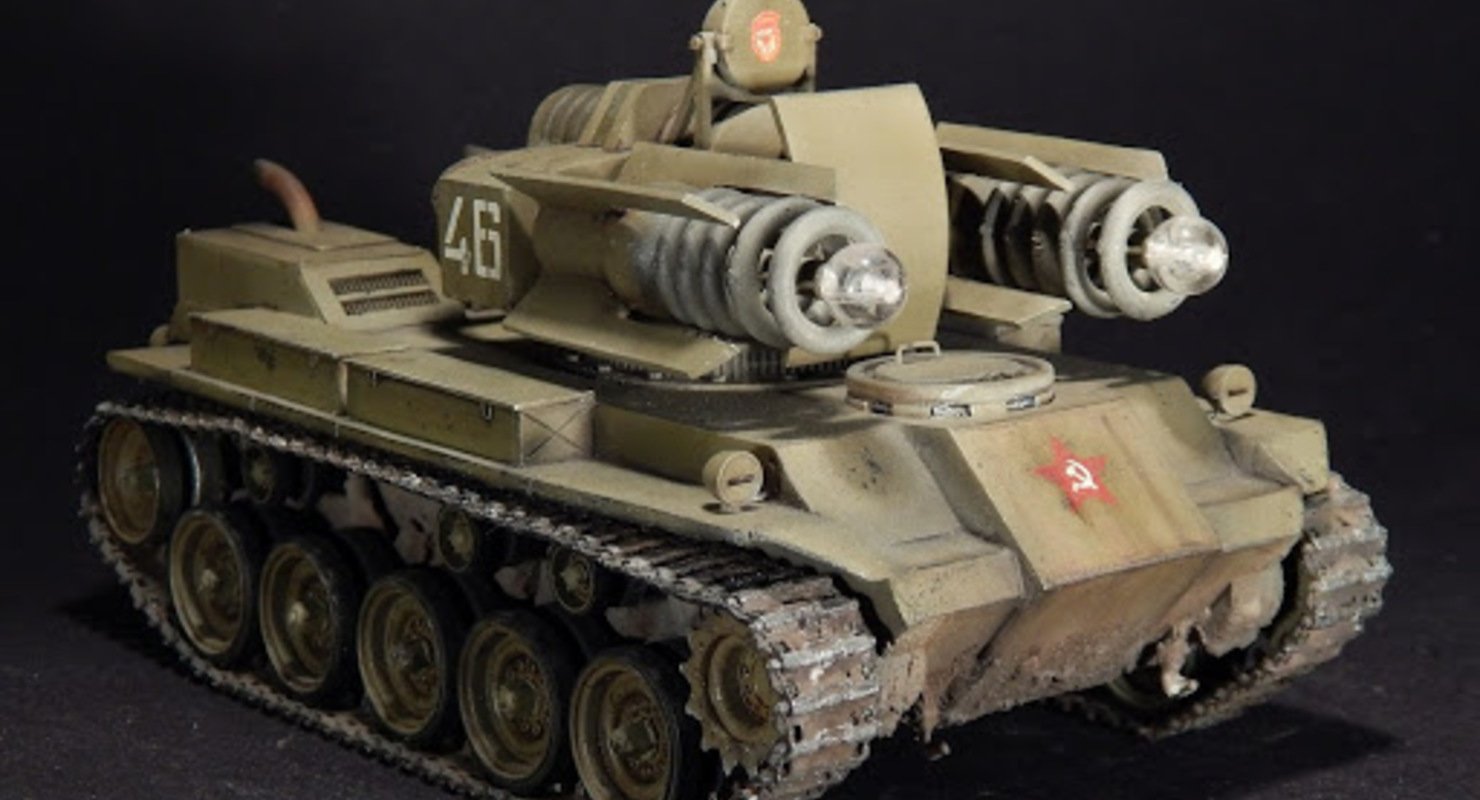 Неизвестный советский проект — танк стреляющий молниями