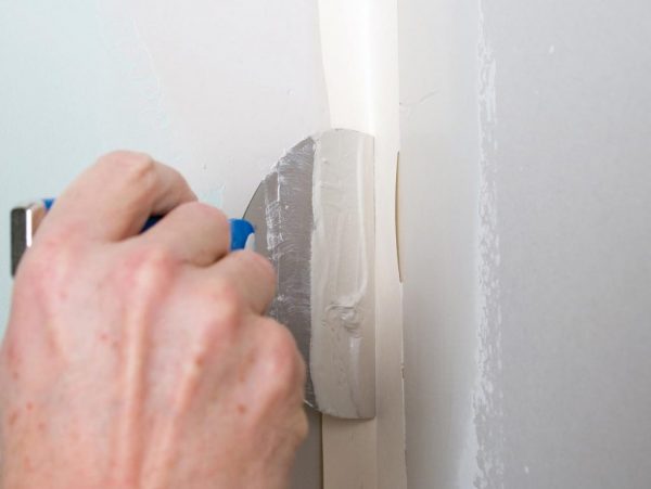 Как правильно пользоваться шпаклевкой в углах стен отделка и утепление,ремонт и строительство