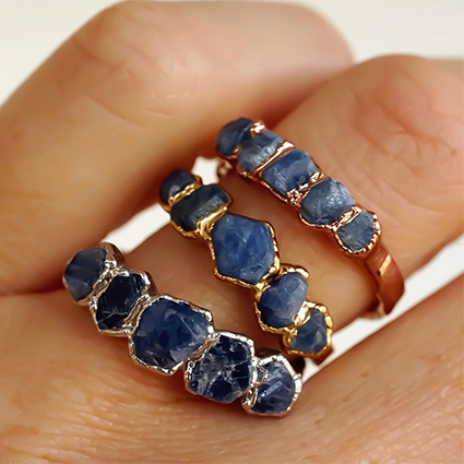 Лунный камень, дай мне сил: как найти свой талисман среди минералов и что они значат Новости моды