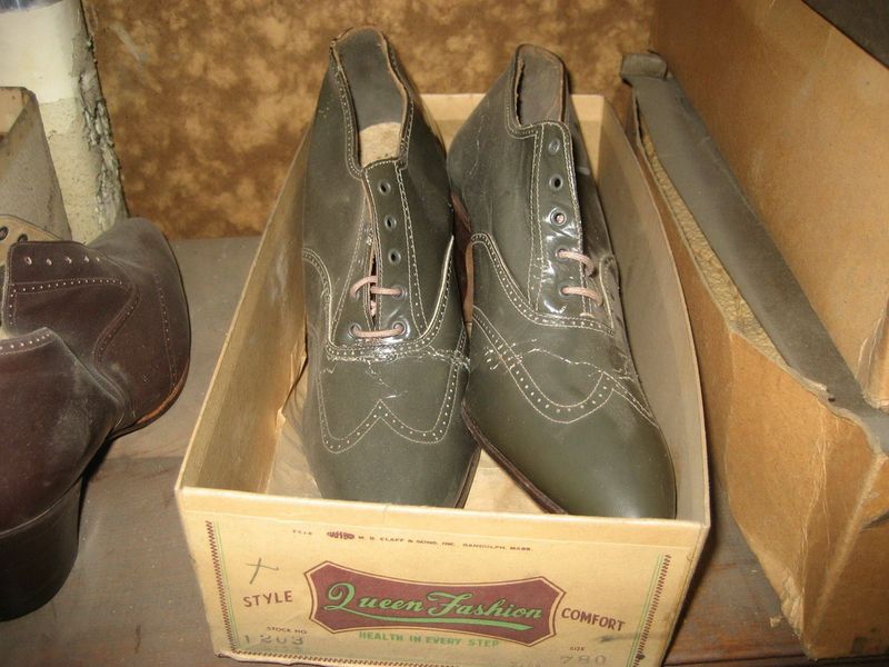 Обувь 60 годов