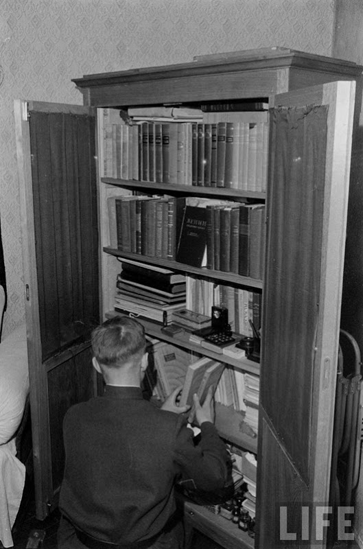 Журнал LIFE: Будни семьи ленинградского рабочего 