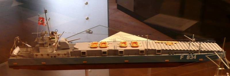 Быстроходные десантные баржи Кригсмарине оружие