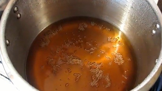 Брага из сахара и дрожжей