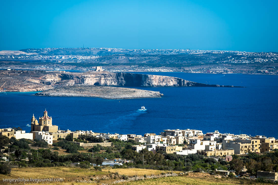 Остров гоцо. Мальтийский остров Гозо.