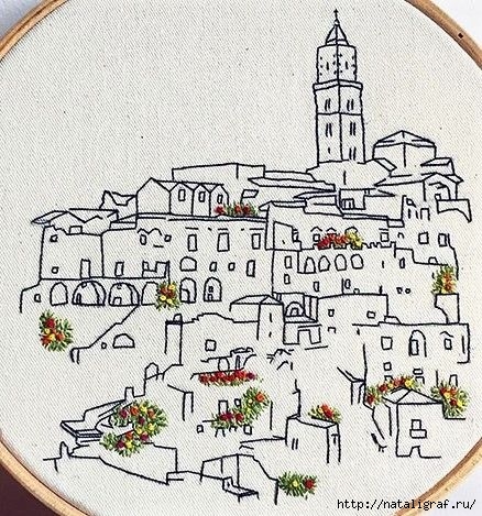 Вышивание: новые стежки и мотивы Вышивание: новые стежки и мотивы очумелые ручки