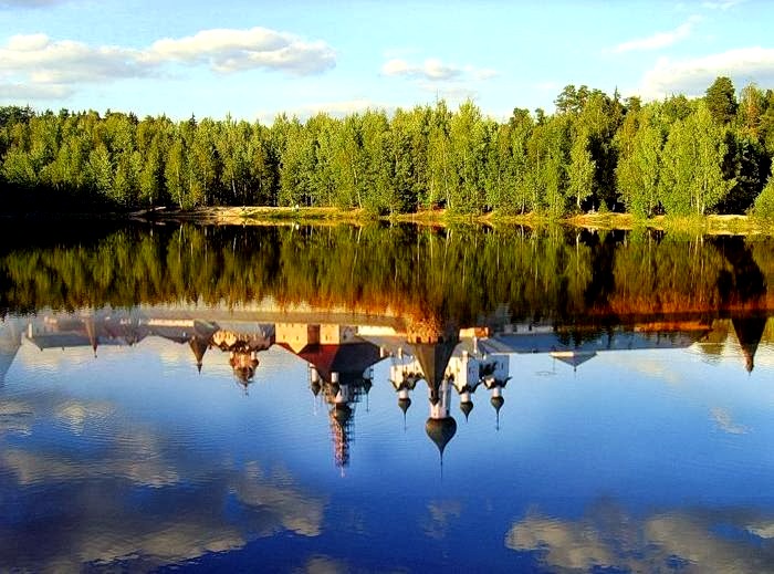 Пожалуй, самое известное олицетворение русской Атлантиды. /Фото: mirf.ru