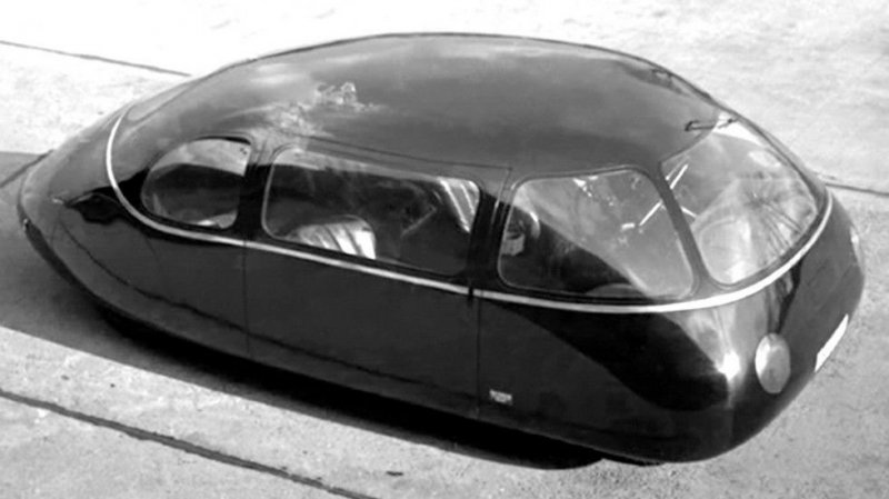 Аэродинамический 38-сильный автомобиль Schlörwagen конструкции Карла Шлёра авто, автодизайн, автомобили, дизайн, интересные автомобили, минивэн, ретро авто