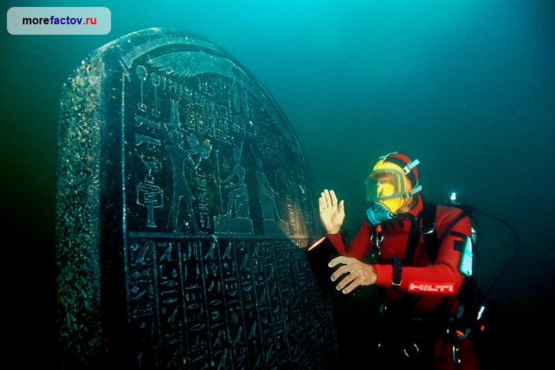Древний подводный город Гераклион