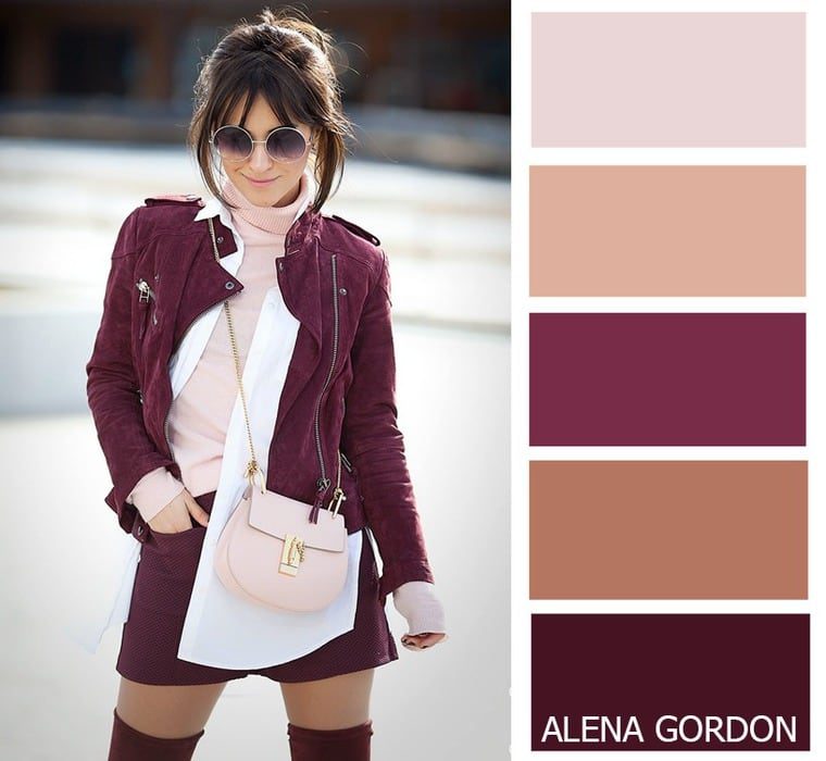 Нежные весенние сочетания в одежде 