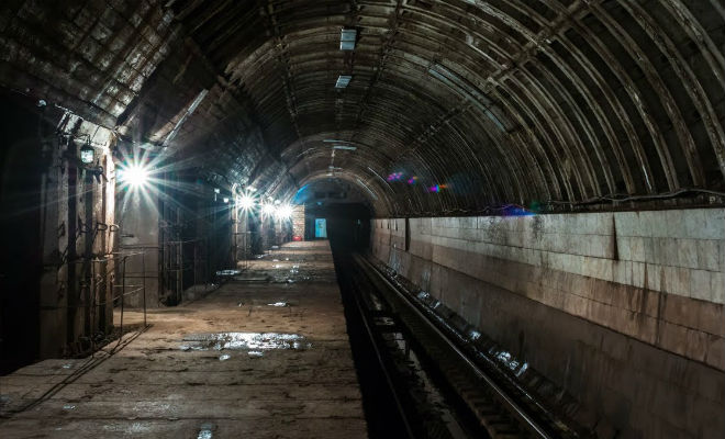 Затерянные подземелья под Москвой: диггеры спустились ниже метро метро,подземная москва,Пространство,сталкер,тоннели,черные копатели