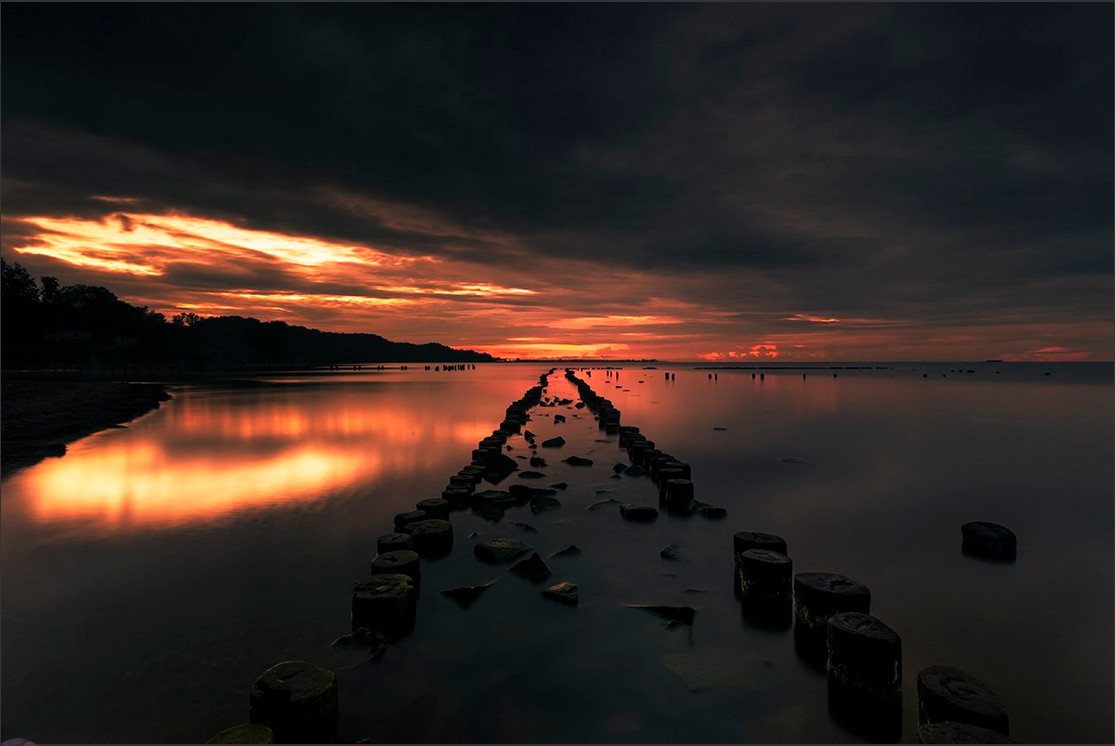 Романтичные пейзажи моря в фотографиях Михала Олеча (Michal Olech)