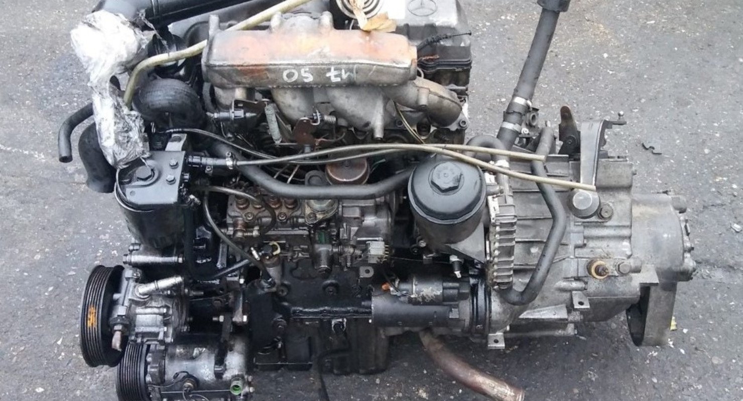 С пробегом за 300 000 км. Названы самые надежные дизельные двигатели