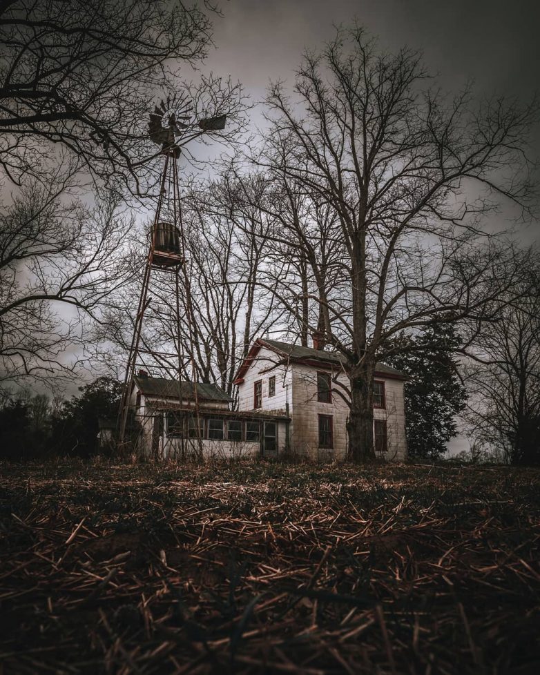 Американская готика: заброшки Вирджинии и Северной Каролины Американская готика: заброшки Вирджинии и Северной Каролины Вирджиния,мир,самостоятельные путешествия,сша