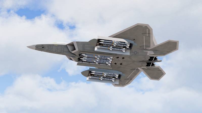 F-22А «Раптор»: самый лучший в мире и самый… ввс