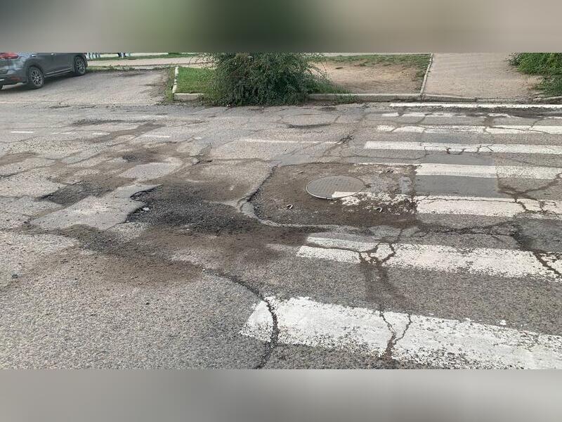 В Нижнем Цасучее отремонтировали дороги после вмешательства прокуратуры