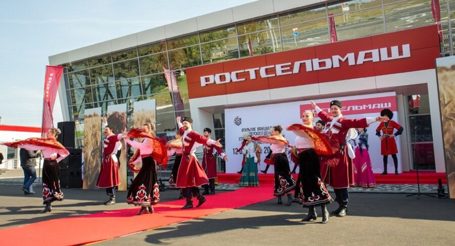Ростсельмаш расширил свое присутствие в Ставропольском крае