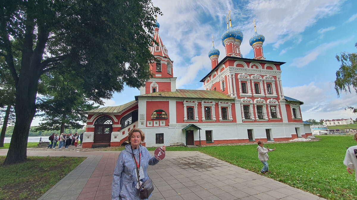 Церковь Царевича Дмитрия на крови. 1692 год. Углич 