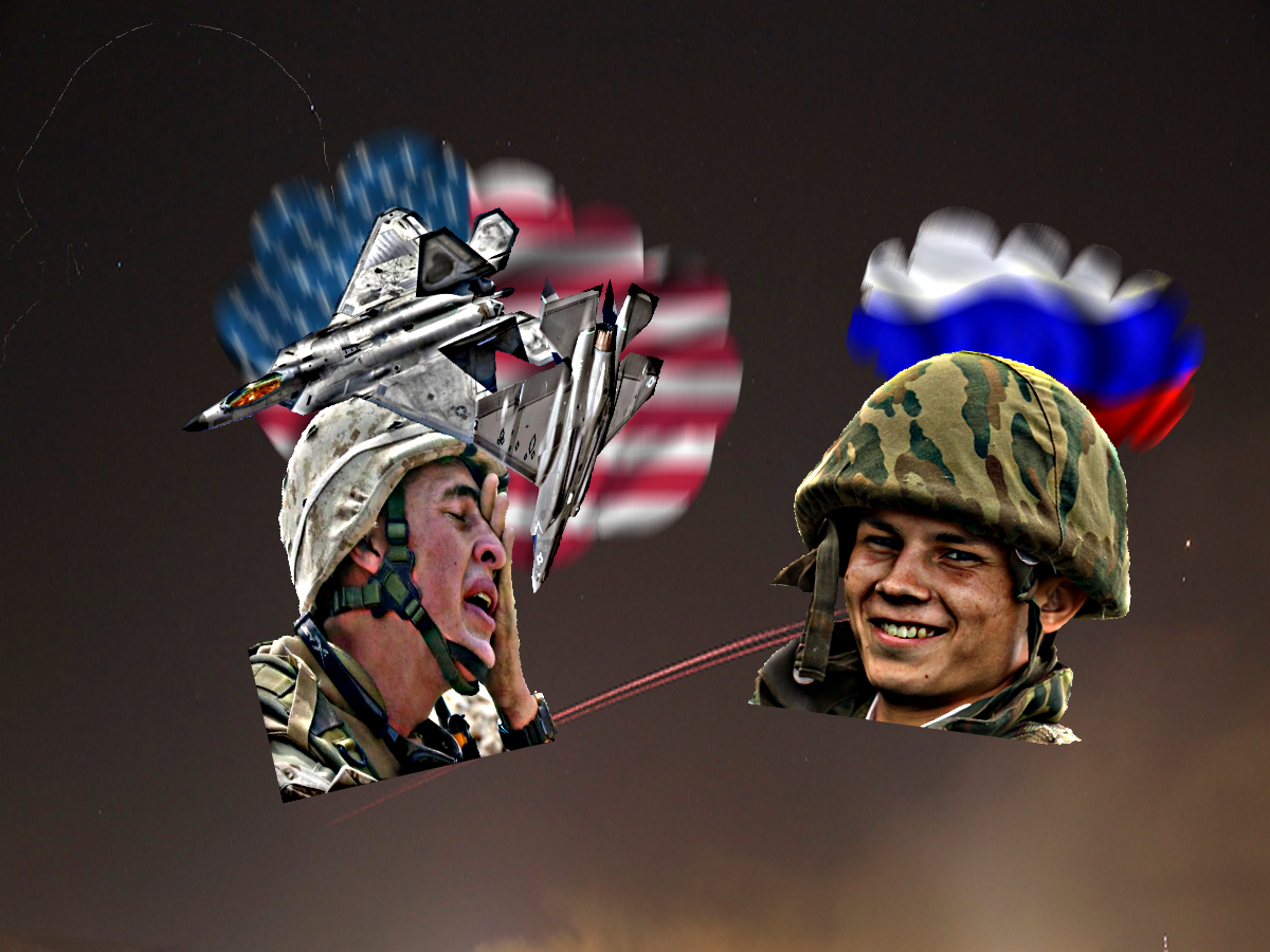 Российские военные подтвердили преимущество над США в небе Сирии, нанеся повреждения F-35 и F-22 (лучшим истребителям Пентагона) Российские военные подтвердили преимущество над США в небе Сирии, нанеся повреждения F-35 и F-22 (лучшим истребителям Пентагона)
