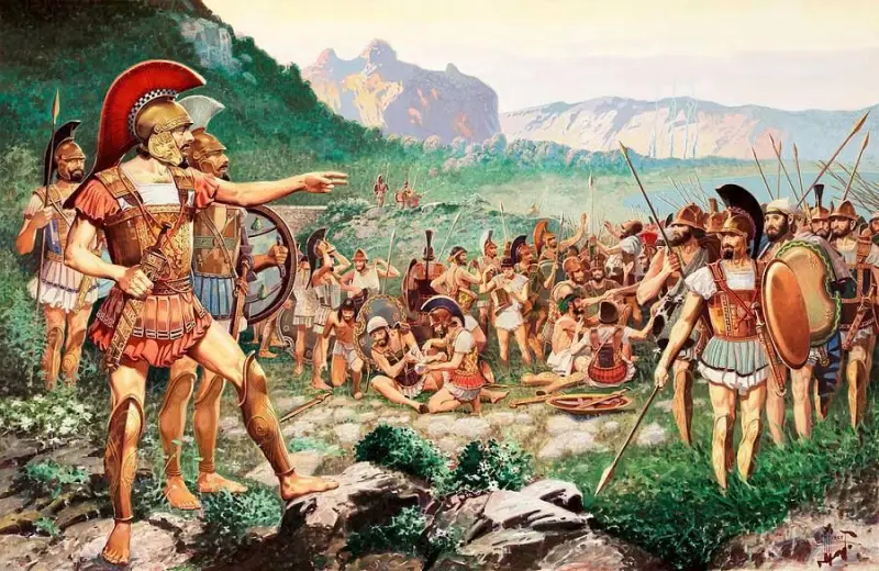 Малоизвестные конфликты Древней Греции: от Лелантской до Мессенских войн