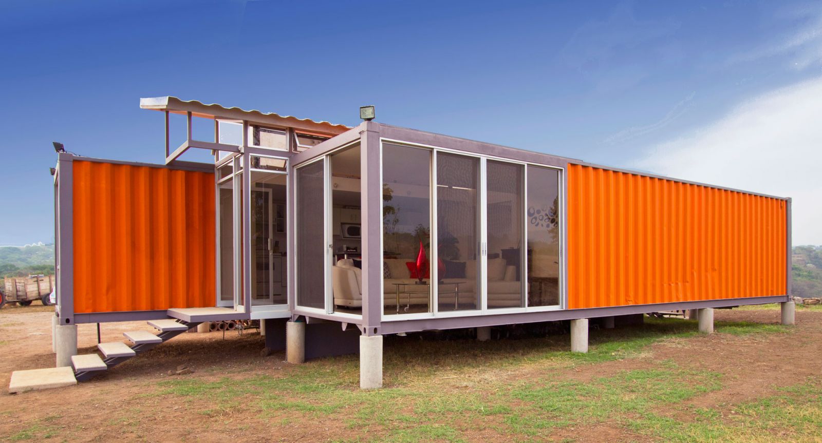 Можно ли построить недорогой дом из контейнеров?