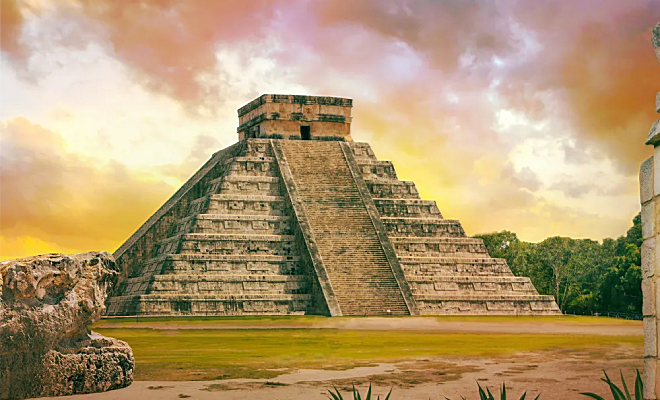 Под пирамидой Майя нашли тайный проход: лидар показал пустоту, уходящую глубоко вниз