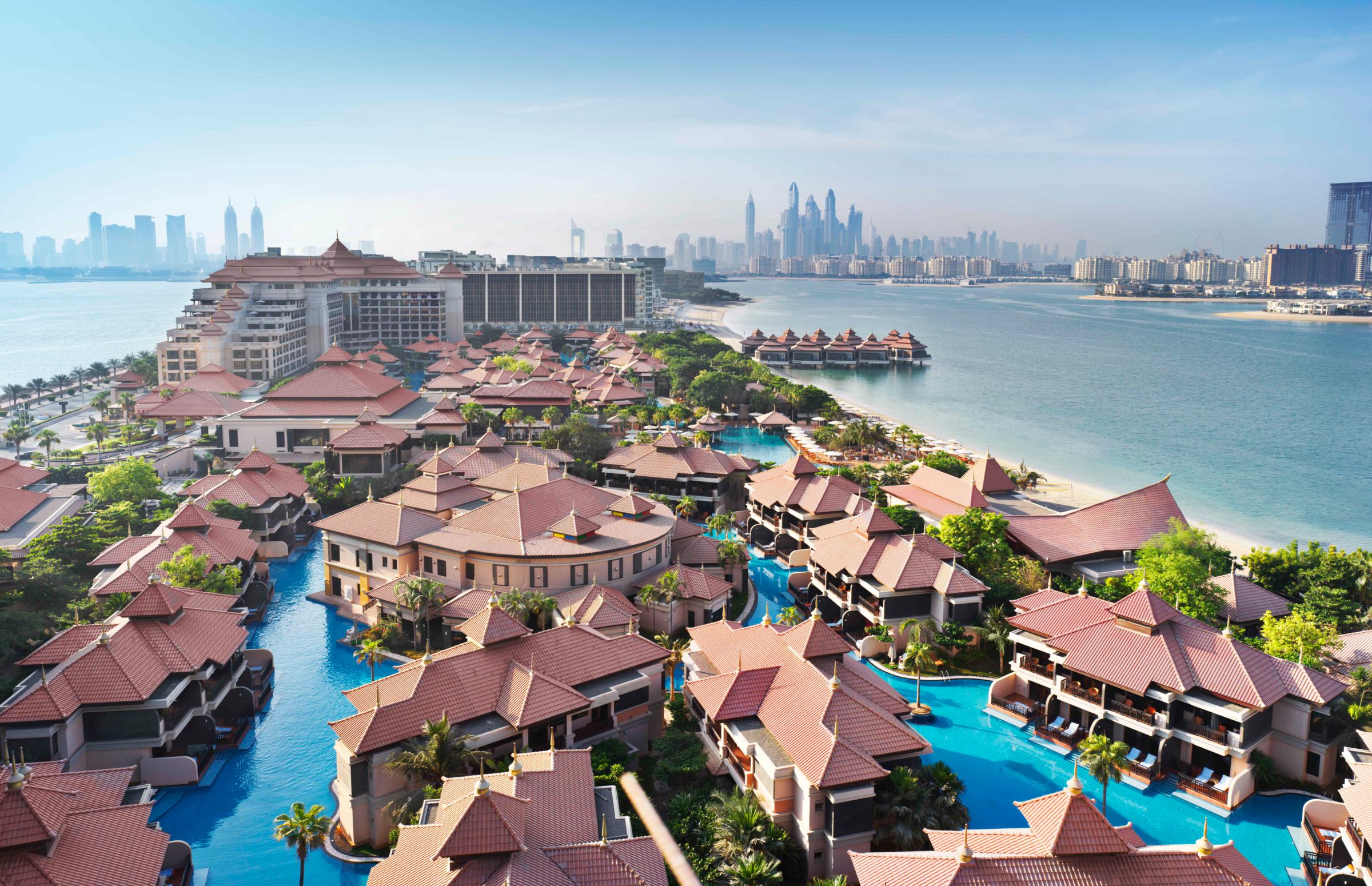 Таиланд в Дубае: отель Anantara The Palm Dubai Resort