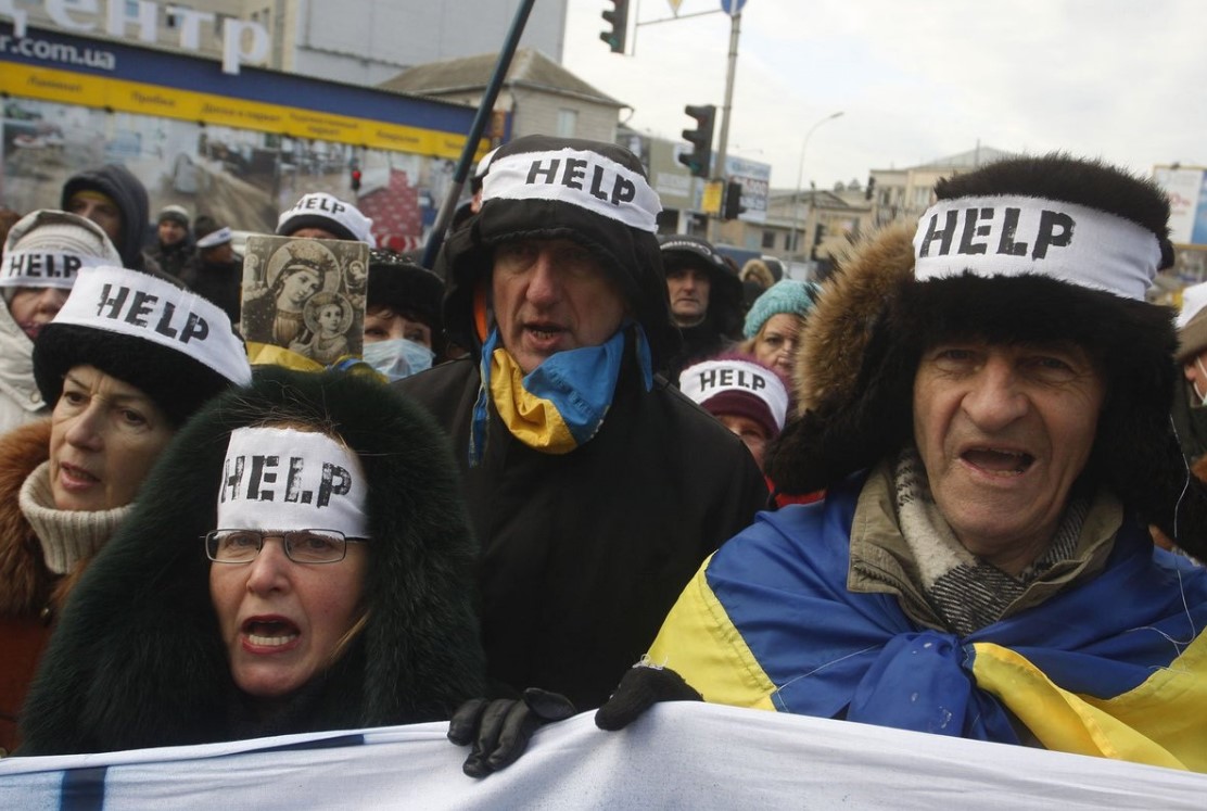 За годы незалежности Украина деградировала по всем экономическим показателям 