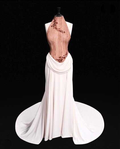 Фантастические технологии создания платьев для Met Gala-2024, от которых захватывает дух идеи и вдохновение,рукоделие
