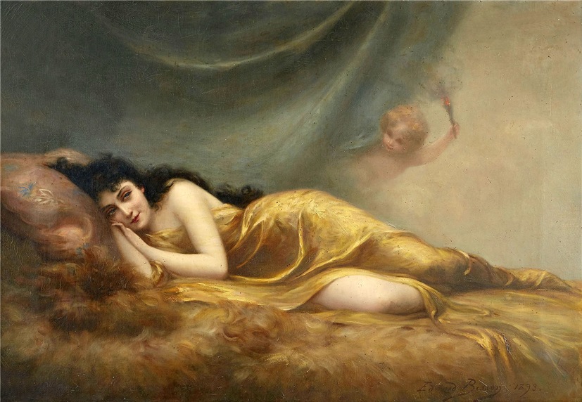 Edouard Bisson (French, 1856-1939) живопись